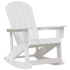 Silla mecedora Adirondack 92 x 73,5 x 92 cm HDPE