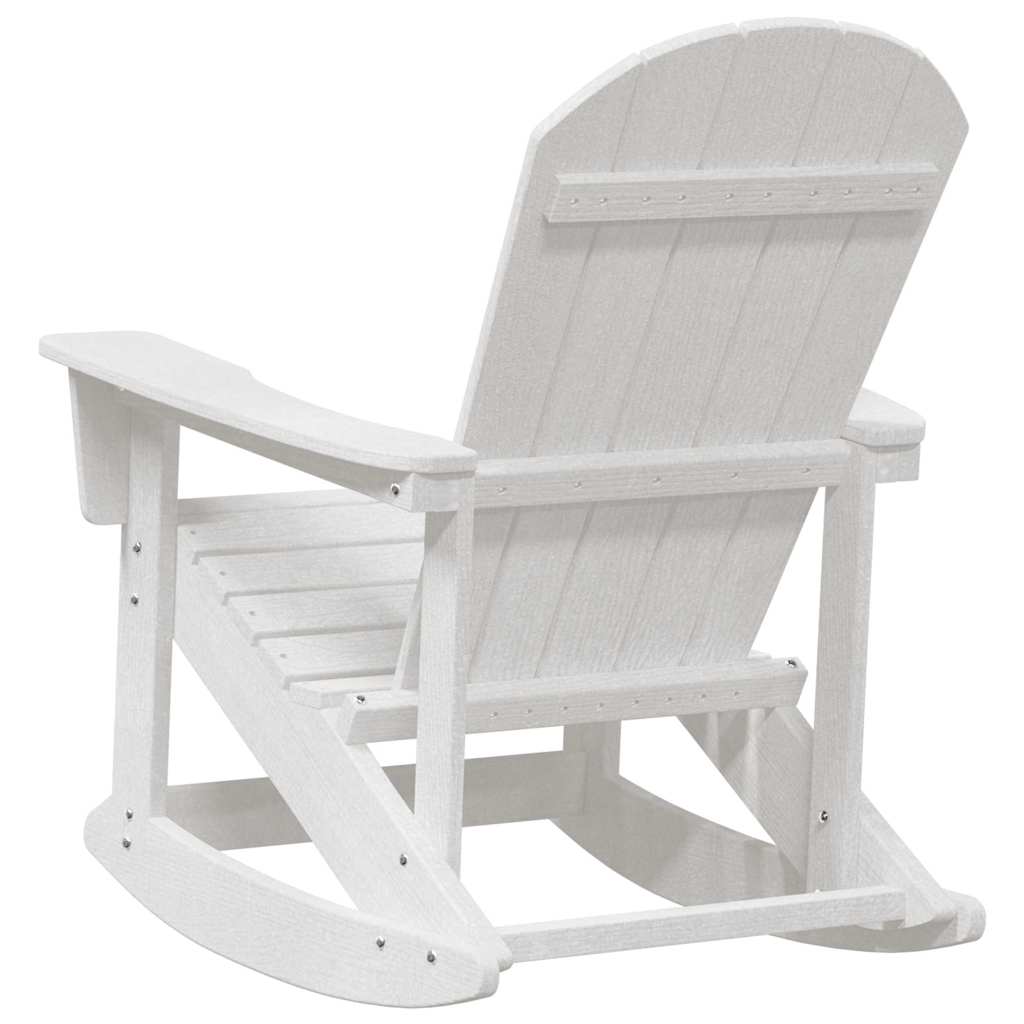 Silla mecedora Adirondack 92 x 73,5 x 92 cm HDPE