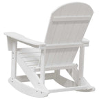 Silla mecedora Adirondack 92 x 73,5 x 92 cm HDPE