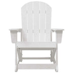 Silla mecedora Adirondack 92 x 73,5 x 92 cm HDPE