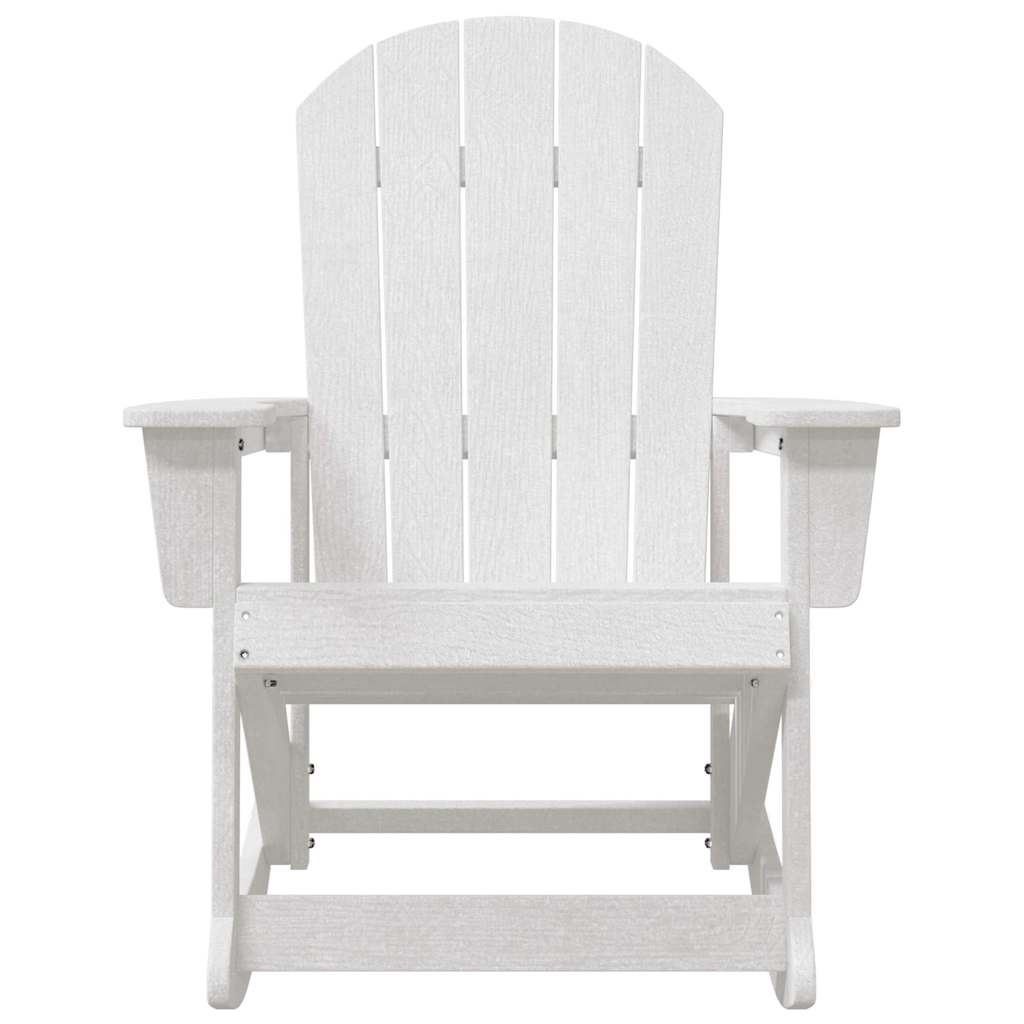 Silla mecedora Adirondack 92 x 73,5 x 92 cm HDPE