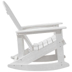 Silla mecedora Adirondack 92 x 73,5 x 92 cm HDPE