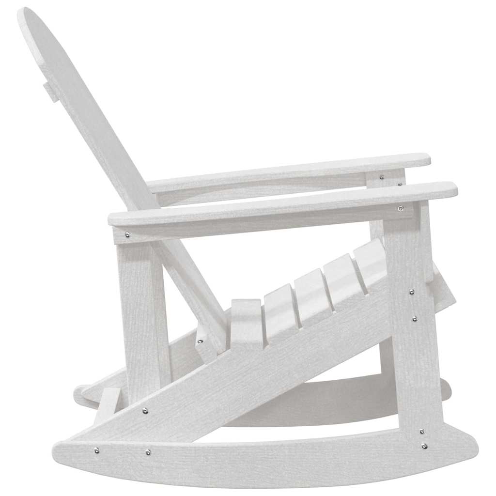 Silla mecedora Adirondack 92 x 73,5 x 92 cm HDPE