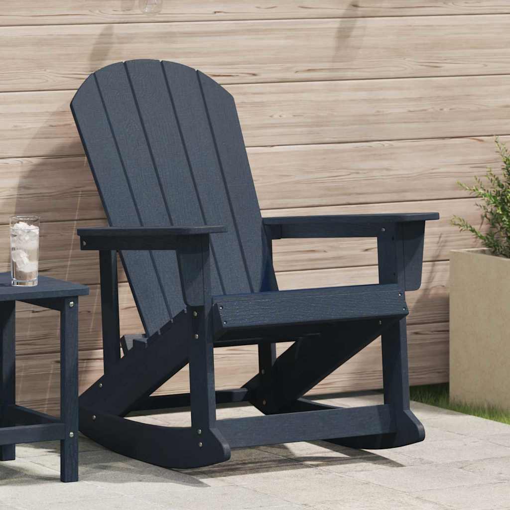 Adirondack Rocking Chair 92 x 73.5 x 92 cm HDPE