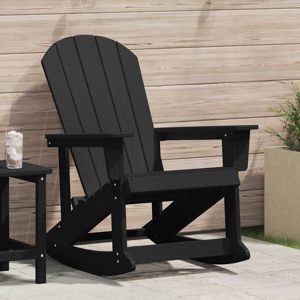 Adirondack Rocking Chair 92 x 73.5 x 92 cm HDPE