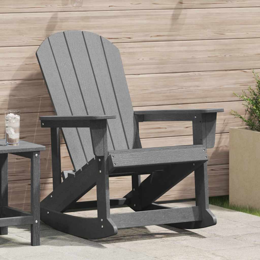 Adirondack Rocking Chair 92 x 73.5 x 92 cm HDPE