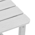 Mesa lateral 38 x 38 x 46 cm Polietileno