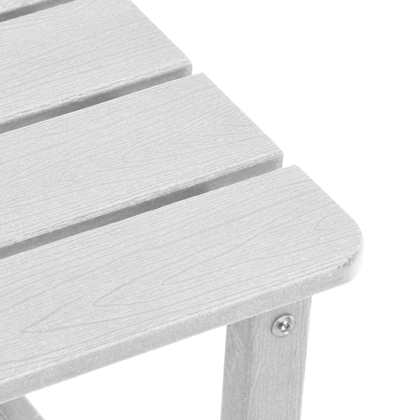 Mesa lateral 38 x 38 x 46 cm Polietileno
