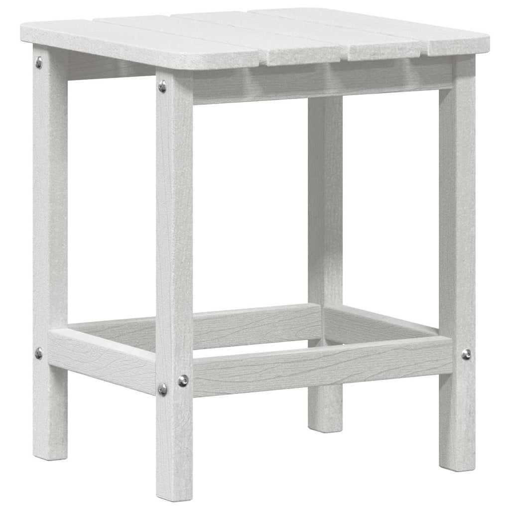 Mesa lateral 38 x 38 x 46 cm Polietileno