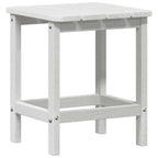 Mesa lateral 38 x 38 x 46 cm Polietileno