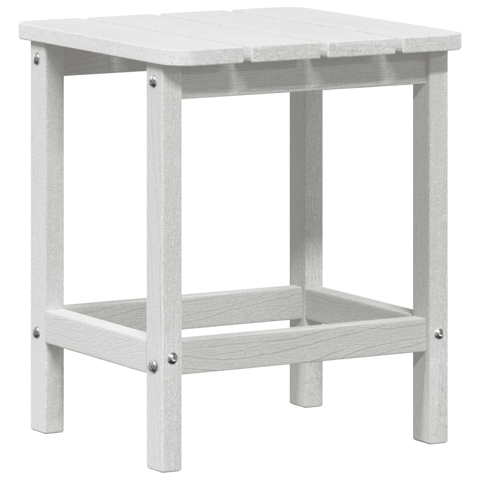 Mesa lateral 38 x 38 x 46 cm Polietileno