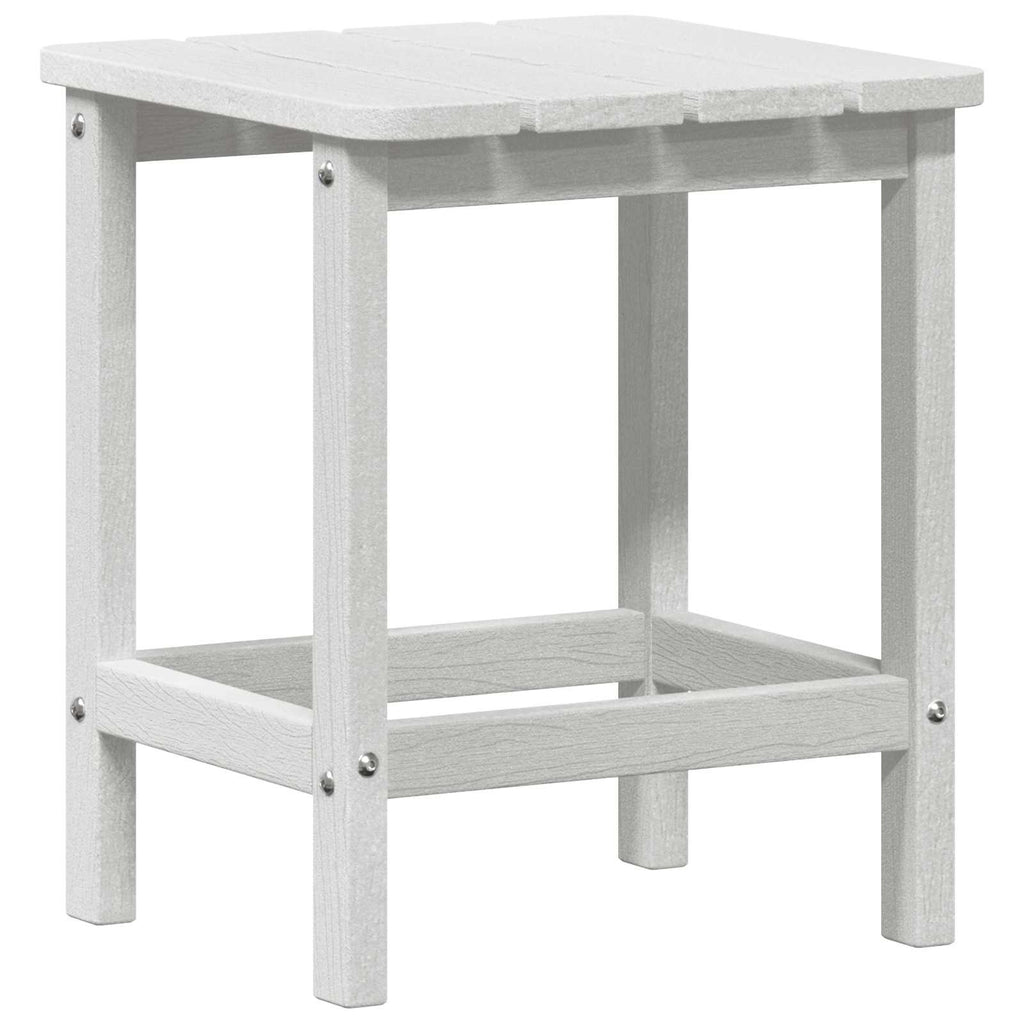 Mesa lateral 38 x 38 x 46 cm Polietileno