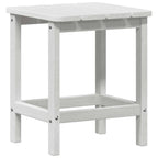 Mesa lateral 38 x 38 x 46 cm Polietileno