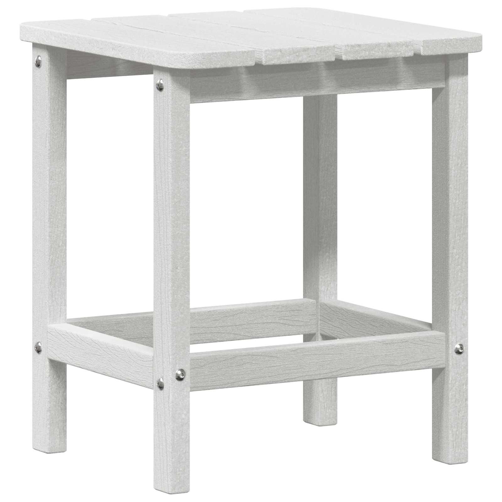 Mesa lateral 38 x 38 x 46 cm Polietileno