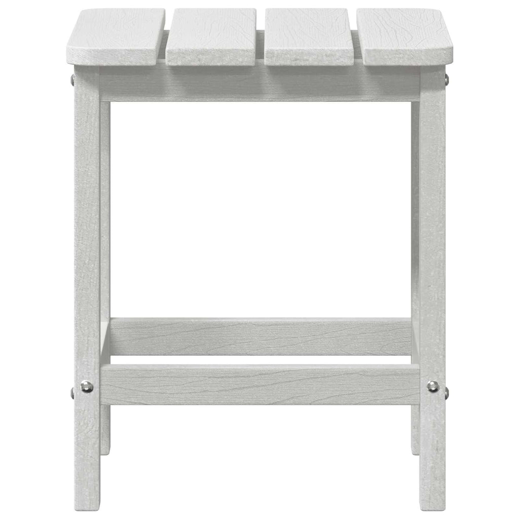 Mesa lateral 38 x 38 x 46 cm Polietileno