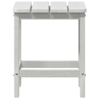 Mesa lateral 38 x 38 x 46 cm Polietileno