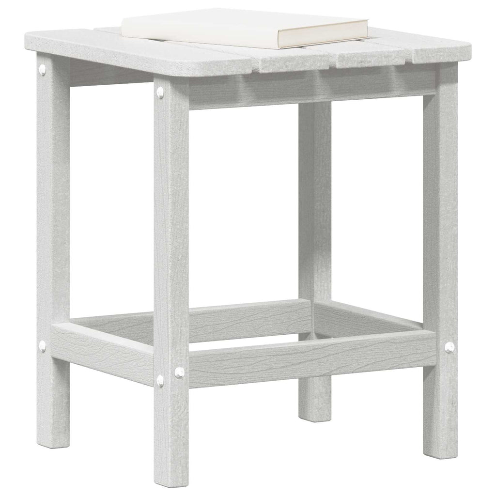Mesa lateral 38 x 38 x 46 cm Polietileno