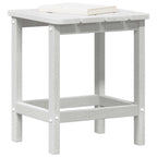 Mesa lateral 38 x 38 x 46 cm Polietileno