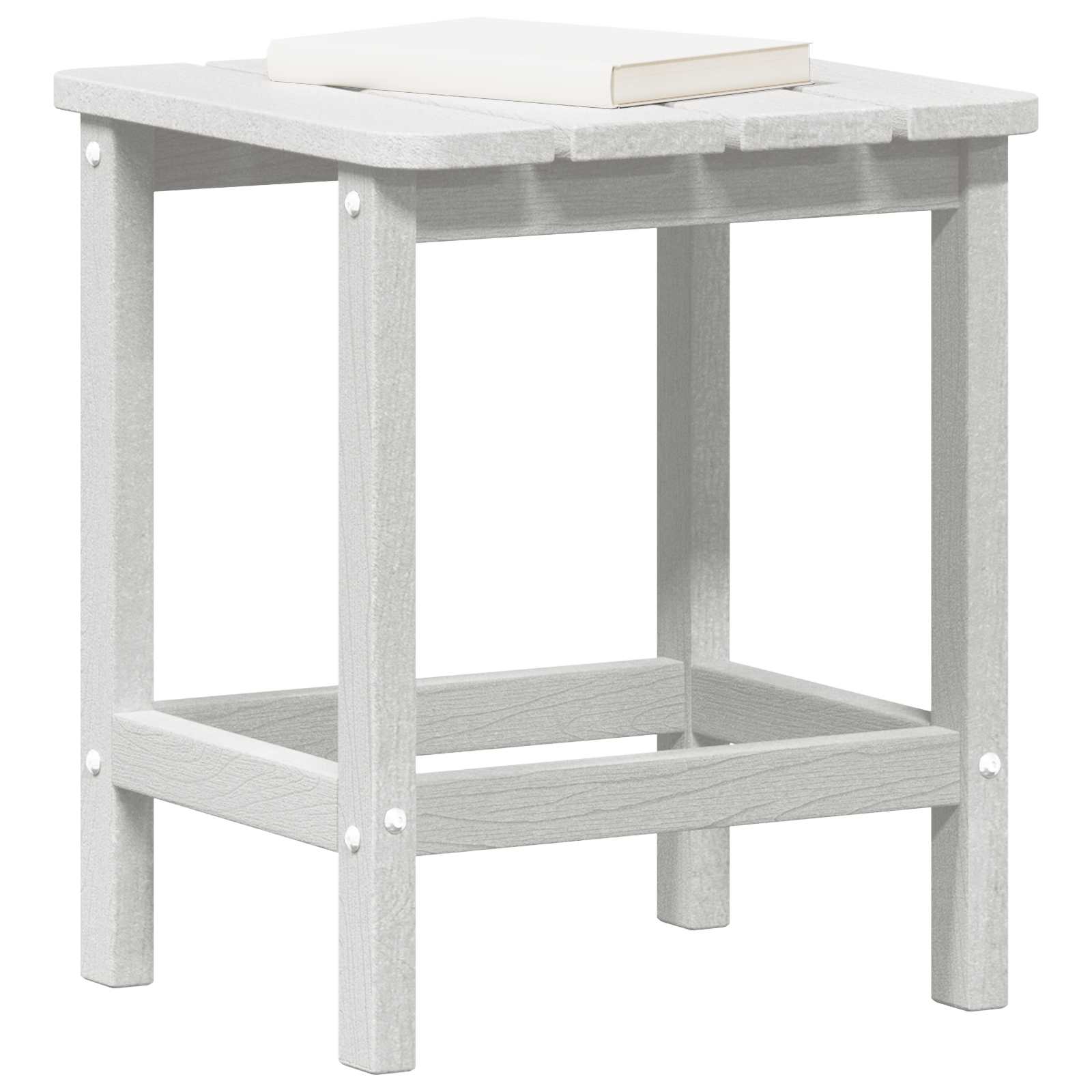 Mesa lateral 38 x 38 x 46 cm Polietileno