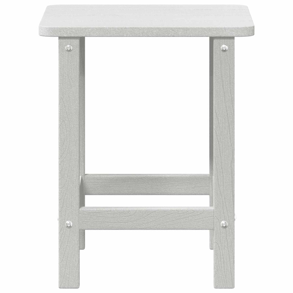 Mesa lateral 38 x 38 x 46 cm Polietileno