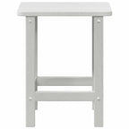 Mesa lateral 38 x 38 x 46 cm Polietileno