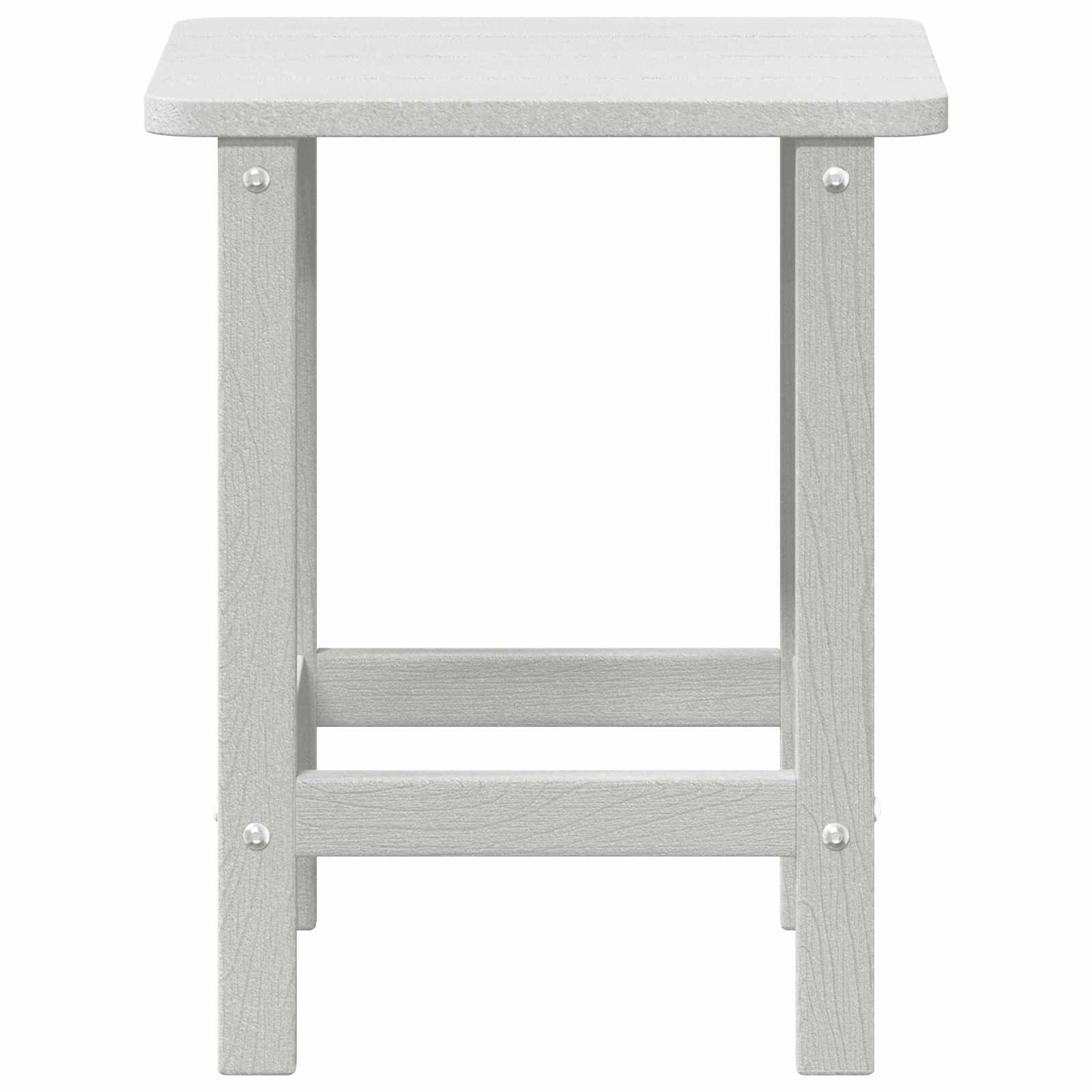 Mesa lateral 38 x 38 x 46 cm Polietileno