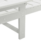 Tumbona 195,5 x 53 x 98,5 cm HDPE