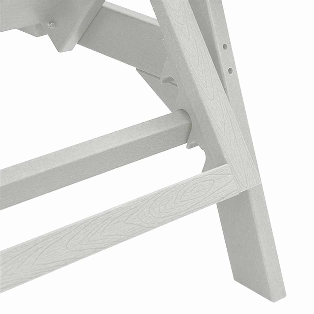 Tumbona 195,5 x 53 x 98,5 cm HDPE