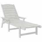 Tumbona 195,5 x 53 x 98,5 cm HDPE