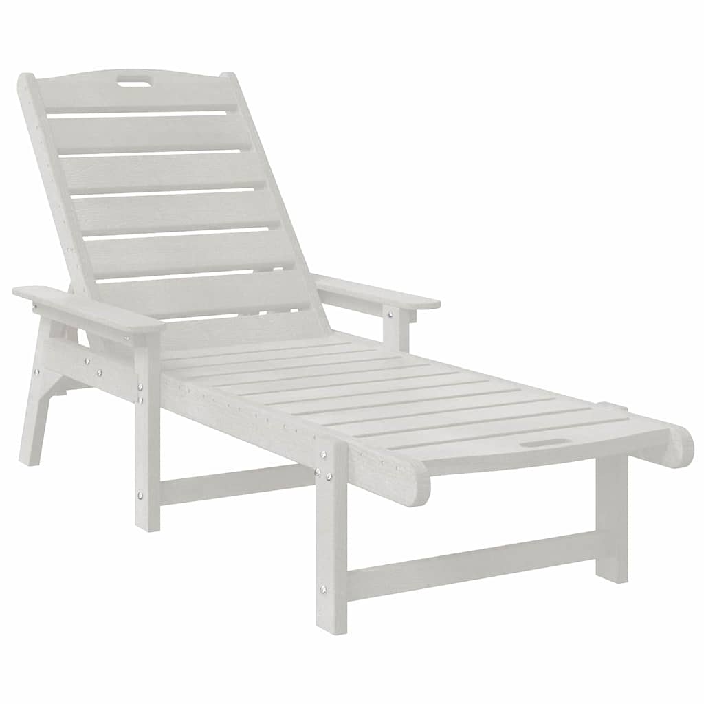 Tumbona 195,5 x 53 x 98,5 cm HDPE