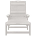 Tumbona 195,5 x 53 x 98,5 cm HDPE