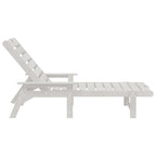 Tumbona 195,5 x 53 x 98,5 cm HDPE