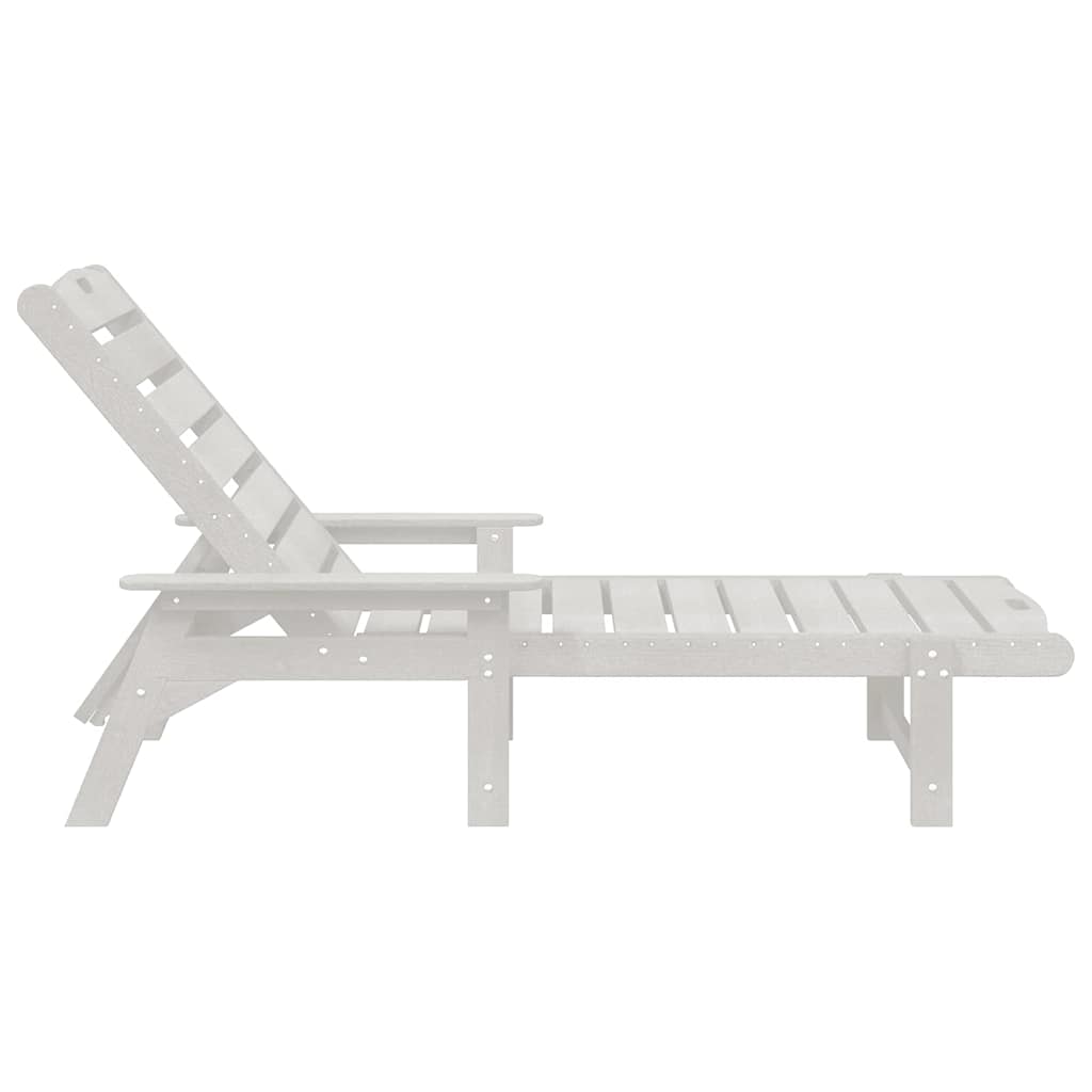 Tumbona 195,5 x 53 x 98,5 cm HDPE