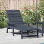 Sun Lounger 195.5 x 53 x 98.5 cm HDPE