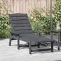 Sun Lounger 195.5 x 53 x 98.5 cm HDPE