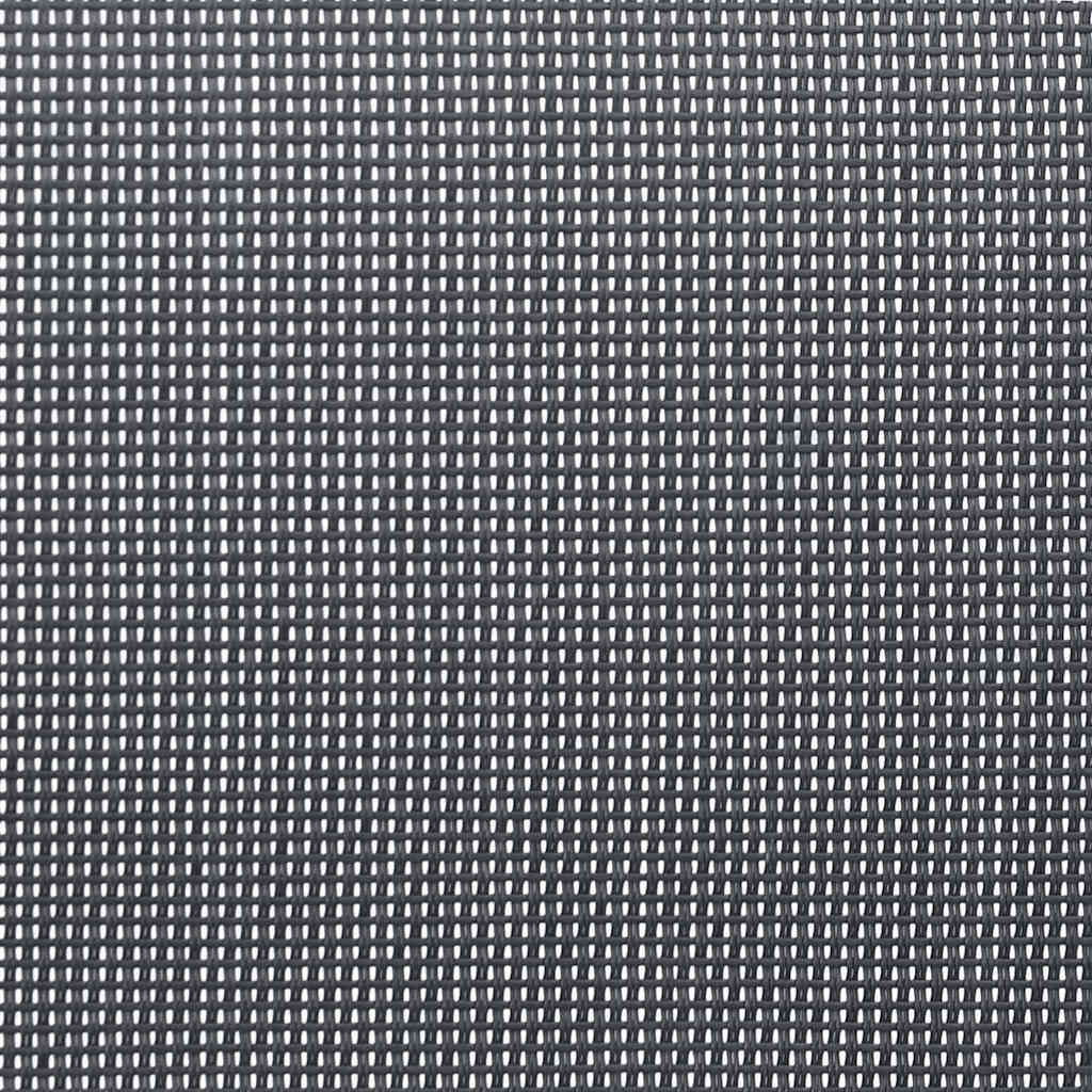 Juego Bistro de Jardín 3 pcs Gris Acero