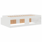 Estructura de cama con cajón 70 x 190 cm Madera contrachapada