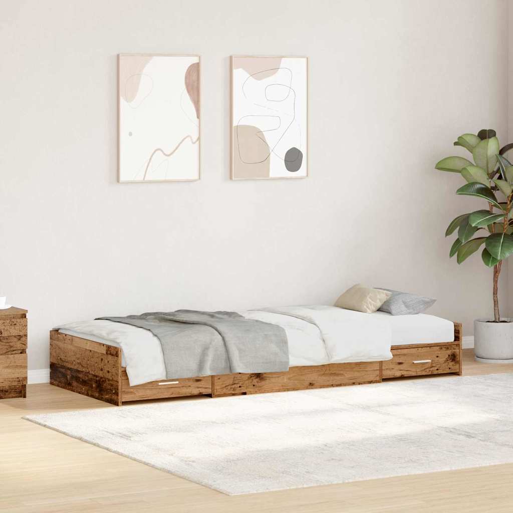 Children's Bed with Headboard Cream 80 x 160 cm Velvet