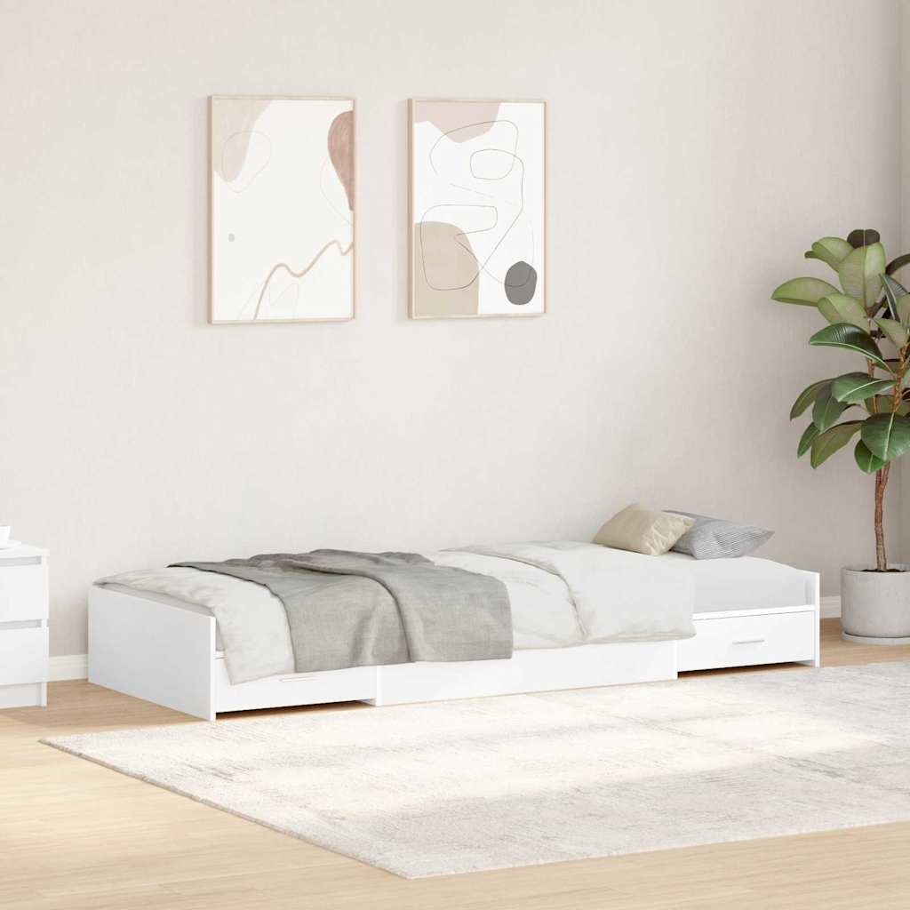 Children's Bed with Headboard Cream 80 x 160 cm Velvet