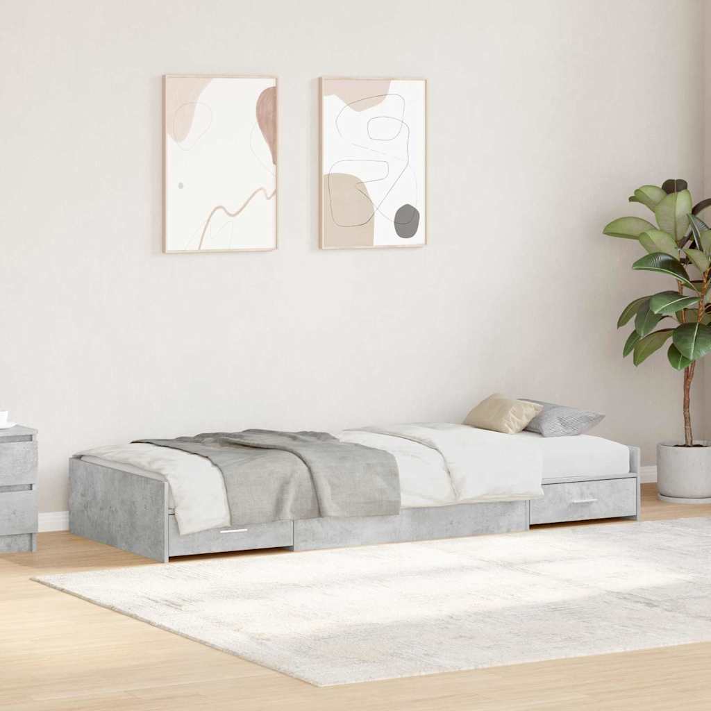 Children's Bed with Headboard Cream 80 x 160 cm Velvet