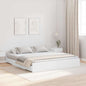 Cama con almacenamiento 120 x 190 cm Madera contrachapada