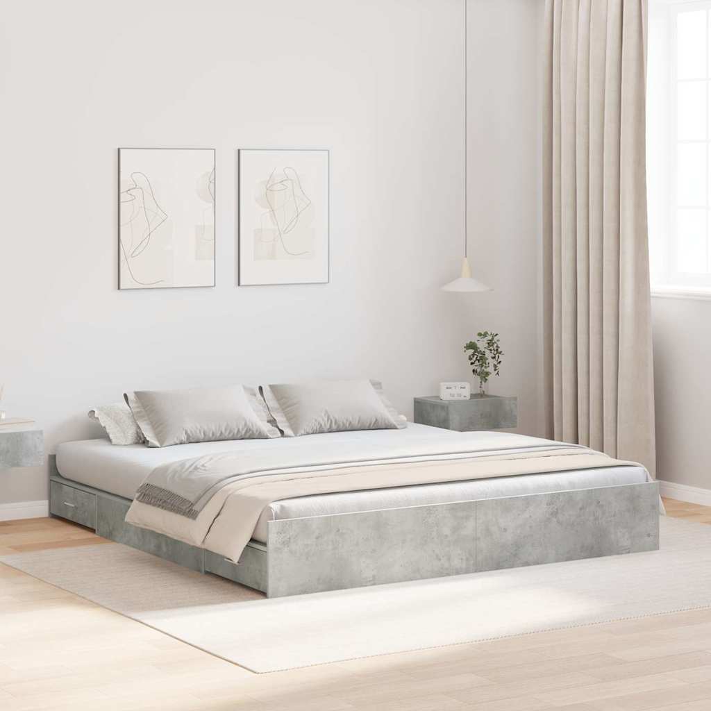 Cama con almacenamiento 120 x 190 cm Madera contrachapada