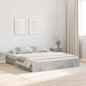 Cama con almacenamiento 120 x 190 cm Madera contrachapada