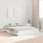 Cama con almacenamiento 120 x 190 cm Madera contrachapada
