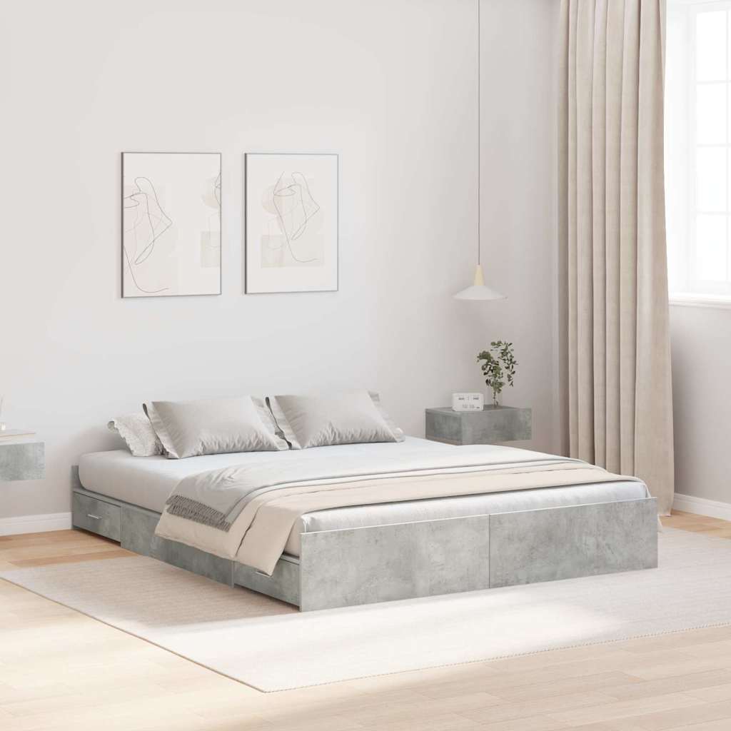Cama con almacenamiento 120 x 190 cm Madera contrachapada