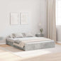 Cama con almacenamiento 120 x 190 cm Madera contrachapada
