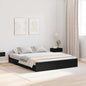 Cama con almacenamiento 120 x 190 cm Madera contrachapada