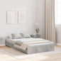 Cama con almacenamiento 120 x 190 cm Madera contrachapada