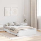 Cama con almacenamiento 120 x 190 cm Madera contrachapada