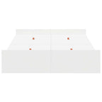 Cama con almacenamiento 120 x 190 cm Madera contrachapada